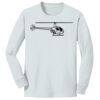 1-DAY NO MINIMUM Youth Long Sleeve Crewneck T-Shirt Thumbnail