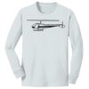 1-DAY NO MINIMUM Youth Long Sleeve Crewneck T-Shirt Thumbnail