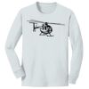 1-DAY NO MINIMUM Youth Long Sleeve Crewneck T-Shirt Thumbnail