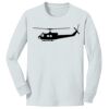 1-DAY NO MINIMUM Youth Long Sleeve Crewneck T-Shirt Thumbnail