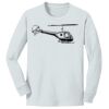 1-DAY NO MINIMUM Youth Long Sleeve Crewneck T-Shirt Thumbnail