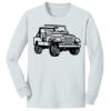 1-DAY NO MINIMUM Youth Long Sleeve Crewneck T-Shirt Thumbnail