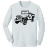 1-DAY NO MINIMUM Youth Long Sleeve Crewneck T-Shirt Thumbnail