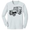 1-DAY NO MINIMUM Youth Long Sleeve Crewneck T-Shirt Thumbnail