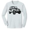 1-DAY NO MINIMUM Youth Long Sleeve Crewneck T-Shirt Thumbnail