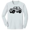 1-DAY NO MINIMUM Youth Long Sleeve Crewneck T-Shirt Thumbnail