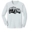 1-DAY NO MINIMUM Youth Long Sleeve Crewneck T-Shirt Thumbnail