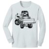 1-DAY NO MINIMUM Youth Long Sleeve Crewneck T-Shirt Thumbnail