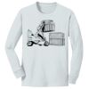 1-DAY NO MINIMUM Youth Long Sleeve Crewneck T-Shirt Thumbnail