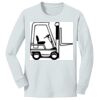 1-DAY NO MINIMUM Youth Long Sleeve Crewneck T-Shirt Thumbnail