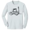 1-DAY NO MINIMUM Youth Long Sleeve Crewneck T-Shirt Thumbnail