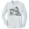 1-DAY NO MINIMUM Youth Long Sleeve Crewneck T-Shirt Thumbnail