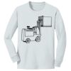 1-DAY NO MINIMUM Youth Long Sleeve Crewneck T-Shirt Thumbnail