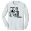 1-DAY NO MINIMUM Youth Long Sleeve Crewneck T-Shirt Thumbnail