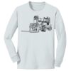 1-DAY NO MINIMUM Youth Long Sleeve Crewneck T-Shirt Thumbnail