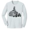 1-DAY NO MINIMUM Youth Long Sleeve Crewneck T-Shirt Thumbnail