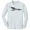 1-DAY NO MINIMUM Youth Long Sleeve Crewneck T-Shirt Thumbnail