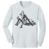 1-DAY NO MINIMUM Youth Long Sleeve Crewneck T-Shirt Thumbnail