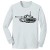 1-DAY NO MINIMUM Youth Long Sleeve Crewneck T-Shirt Thumbnail