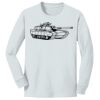 1-DAY NO MINIMUM Youth Long Sleeve Crewneck T-Shirt Thumbnail