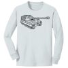 1-DAY NO MINIMUM Youth Long Sleeve Crewneck T-Shirt Thumbnail