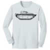 1-DAY NO MINIMUM Youth Long Sleeve Crewneck T-Shirt Thumbnail