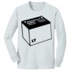 1-DAY NO MINIMUM Youth Long Sleeve Crewneck T-Shirt Thumbnail