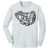 1-DAY NO MINIMUM Youth Long Sleeve Crewneck T-Shirt Thumbnail