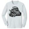 1-DAY NO MINIMUM Youth Long Sleeve Crewneck T-Shirt Thumbnail