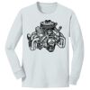 1-DAY NO MINIMUM Youth Long Sleeve Crewneck T-Shirt Thumbnail