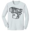 1-DAY NO MINIMUM Youth Long Sleeve Crewneck T-Shirt Thumbnail