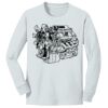 1-DAY NO MINIMUM Youth Long Sleeve Crewneck T-Shirt Thumbnail