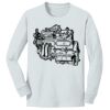 1-DAY NO MINIMUM Youth Long Sleeve Crewneck T-Shirt Thumbnail