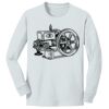 1-DAY NO MINIMUM Youth Long Sleeve Crewneck T-Shirt Thumbnail