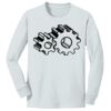 1-DAY NO MINIMUM Youth Long Sleeve Crewneck T-Shirt Thumbnail