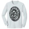 1-DAY NO MINIMUM Youth Long Sleeve Crewneck T-Shirt Thumbnail