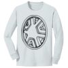 1-DAY NO MINIMUM Youth Long Sleeve Crewneck T-Shirt Thumbnail