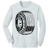 1-DAY NO MINIMUM Youth Long Sleeve Crewneck T-Shirt Thumbnail