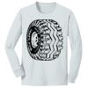 1-DAY NO MINIMUM Youth Long Sleeve Crewneck T-Shirt Thumbnail