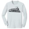 1-DAY NO MINIMUM Youth Long Sleeve Crewneck T-Shirt Thumbnail