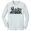 1-DAY NO MINIMUM Youth Long Sleeve Crewneck T-Shirt Thumbnail