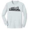 1-DAY NO MINIMUM Youth Long Sleeve Crewneck T-Shirt Thumbnail