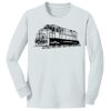 1-DAY NO MINIMUM Youth Long Sleeve Crewneck T-Shirt Thumbnail