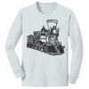 1-DAY NO MINIMUM Youth Long Sleeve Crewneck T-Shirt Thumbnail