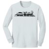 1-DAY NO MINIMUM Youth Long Sleeve Crewneck T-Shirt Thumbnail