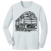 1-DAY NO MINIMUM Youth Long Sleeve Crewneck T-Shirt Thumbnail