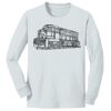 1-DAY NO MINIMUM Youth Long Sleeve Crewneck T-Shirt Thumbnail