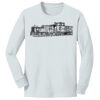 1-DAY NO MINIMUM Youth Long Sleeve Crewneck T-Shirt Thumbnail