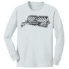 1-DAY NO MINIMUM Youth Long Sleeve Crewneck T-Shirt Thumbnail