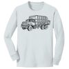 1-DAY NO MINIMUM Youth Long Sleeve Crewneck T-Shirt Thumbnail